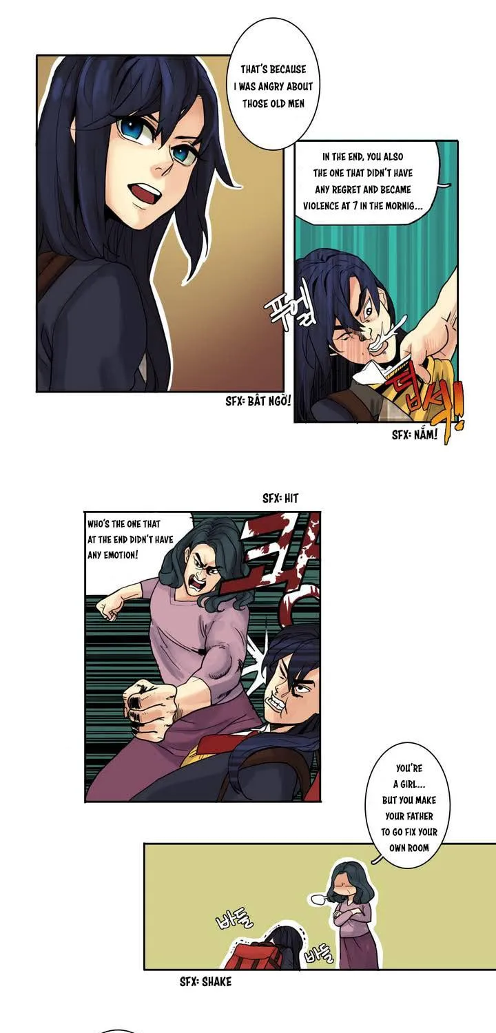 Read Bombingsu (Colored) chapter 1 image 3 on Lezhin