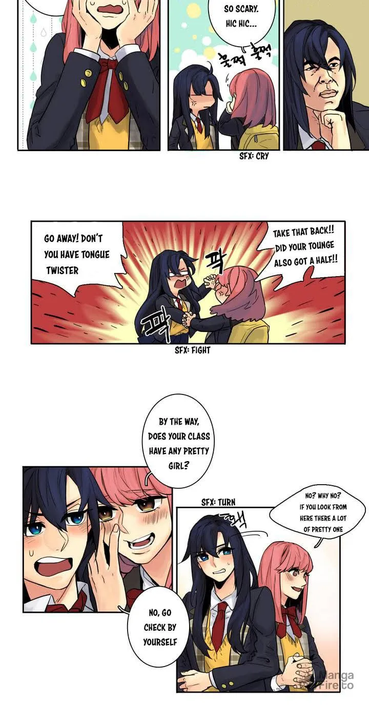 Read Bombingsu (Colored) chapter 1 image 8 on Lezhin