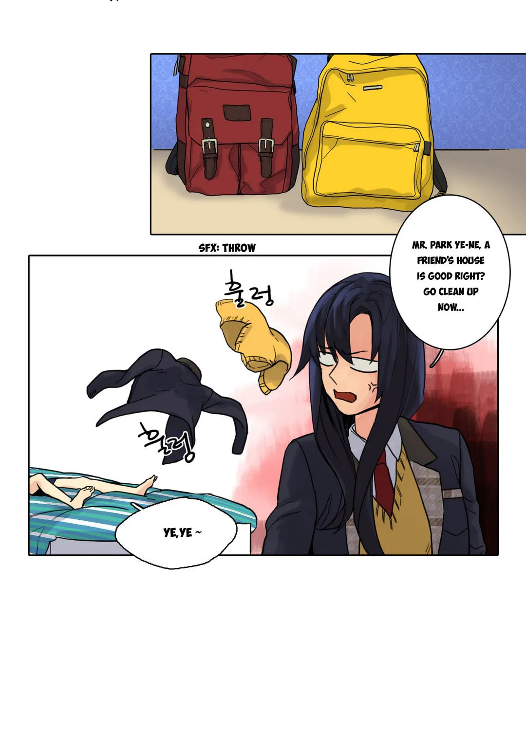 Read Bombingsu (Colored) chapter 2 image 20 on Lezhin