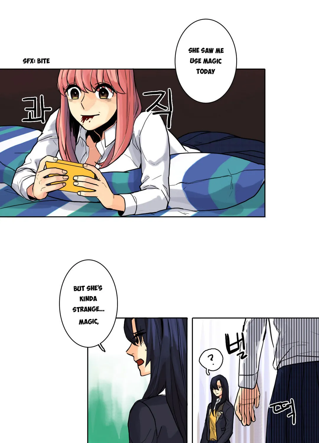 Read Bombingsu (Colored) chapter 2 image 23 on Lezhin