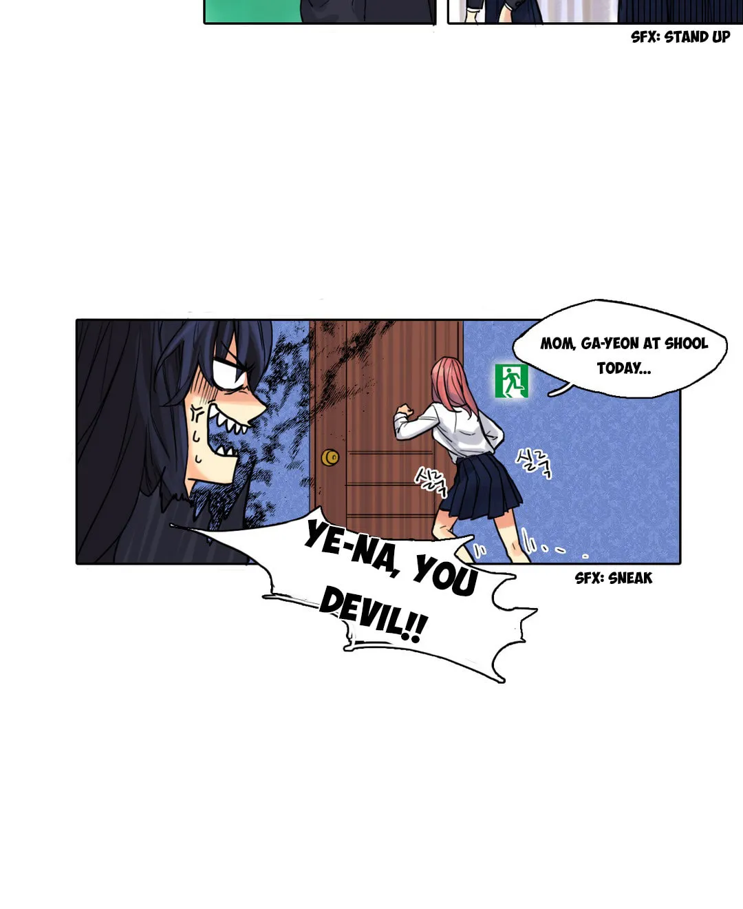 Read Bombingsu (Colored) chapter 2 image 24 on Lezhin