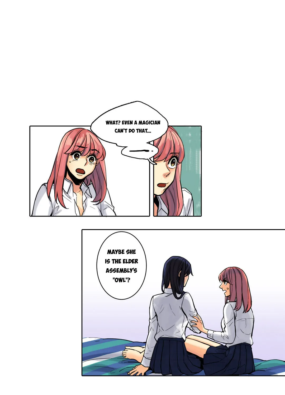 Read Bombingsu (Colored) chapter 2 image 29 on Lezhin