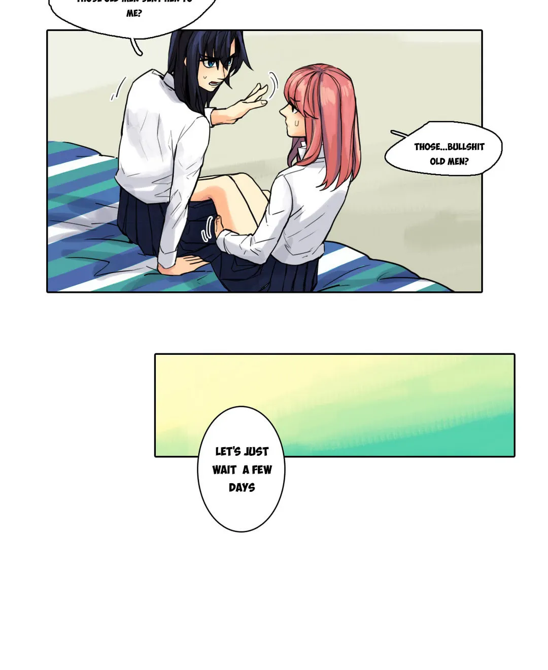 Read Bombingsu (Colored) chapter 2 image 33 on Lezhin