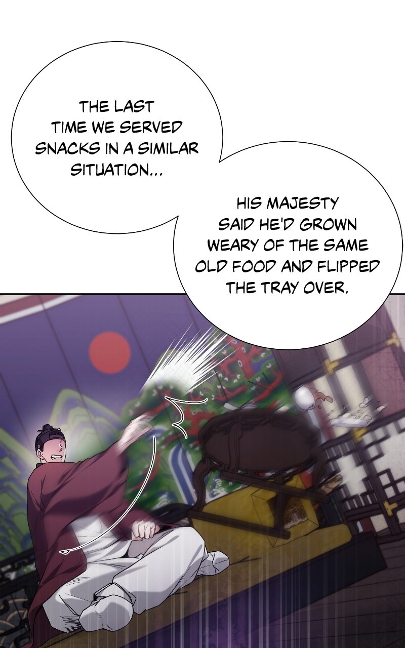 Read Bon Appétit, Your Majesty chapter 18 image 82 on Lezhin