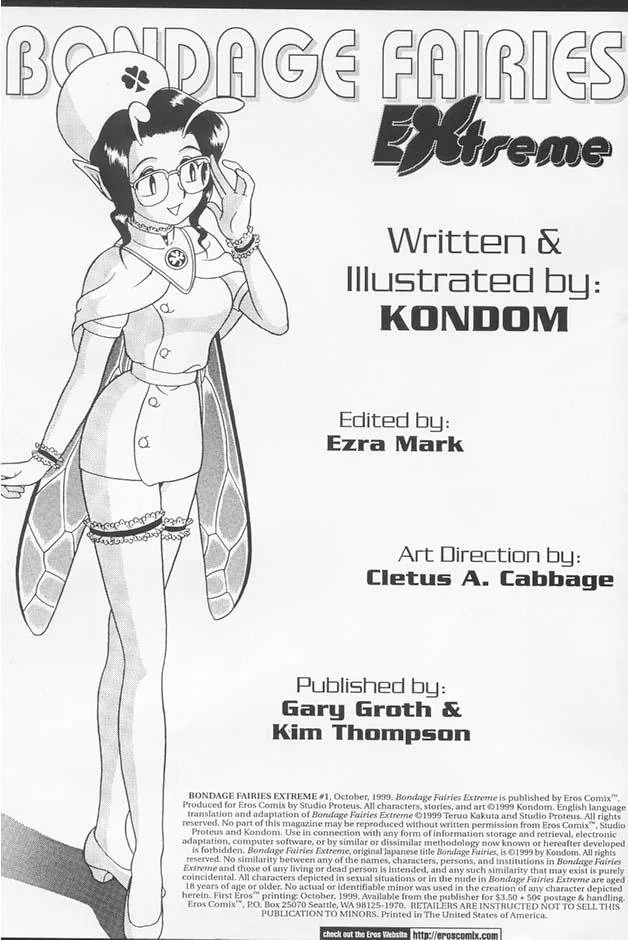 Read Bondage Fairies Extreme chapter 1 image 1 on Lezhin