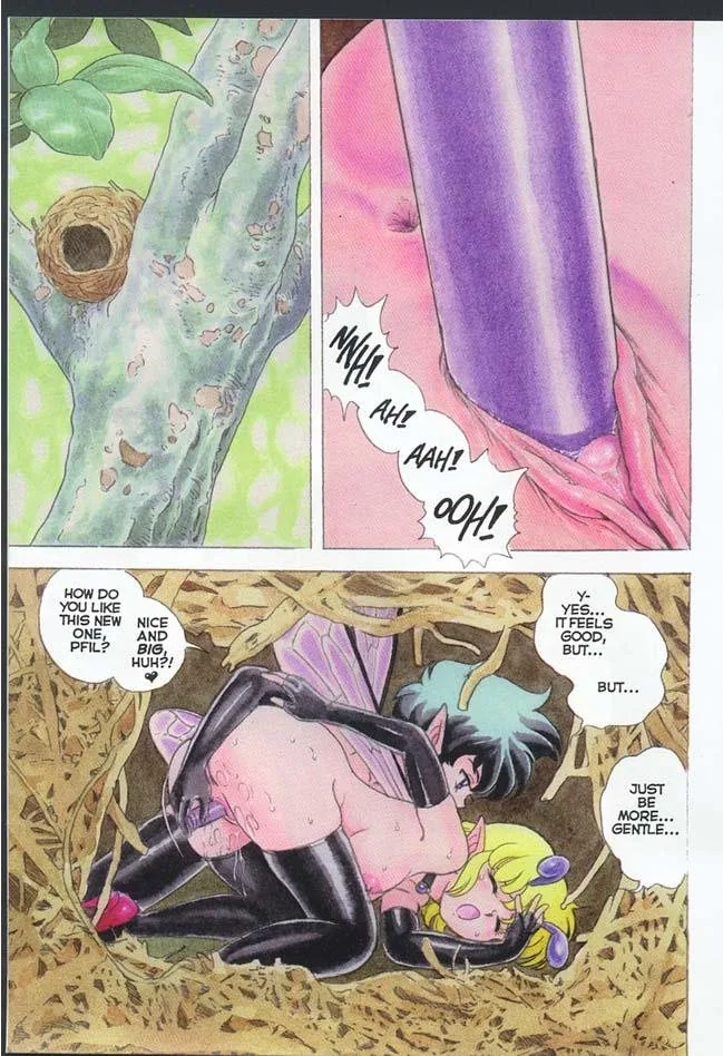 Read Bondage Fairies Extreme chapter 1 image 3 on Lezhin