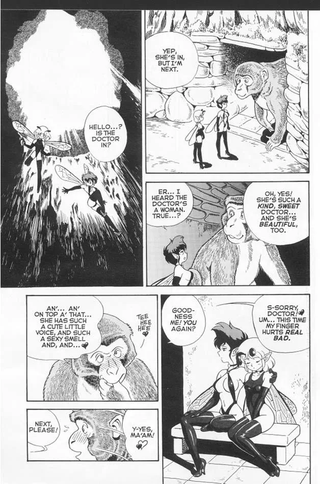 Read Bondage Fairies Extreme chapter 1 image 7 on Lezhin