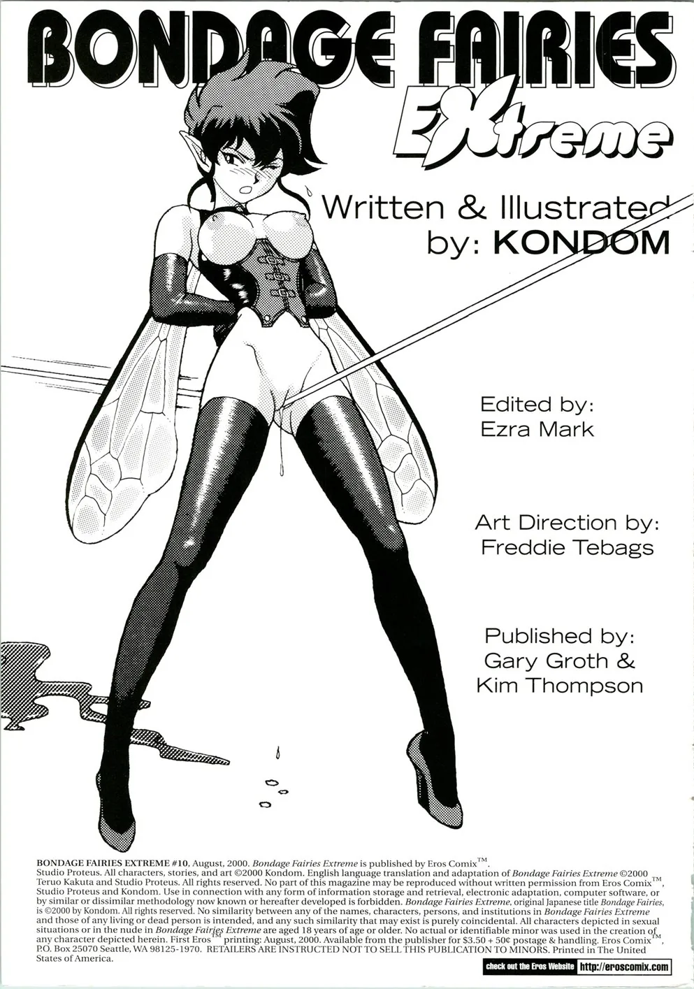 Read Bondage Fairies Extreme chapter 10 image 1 on Lezhin