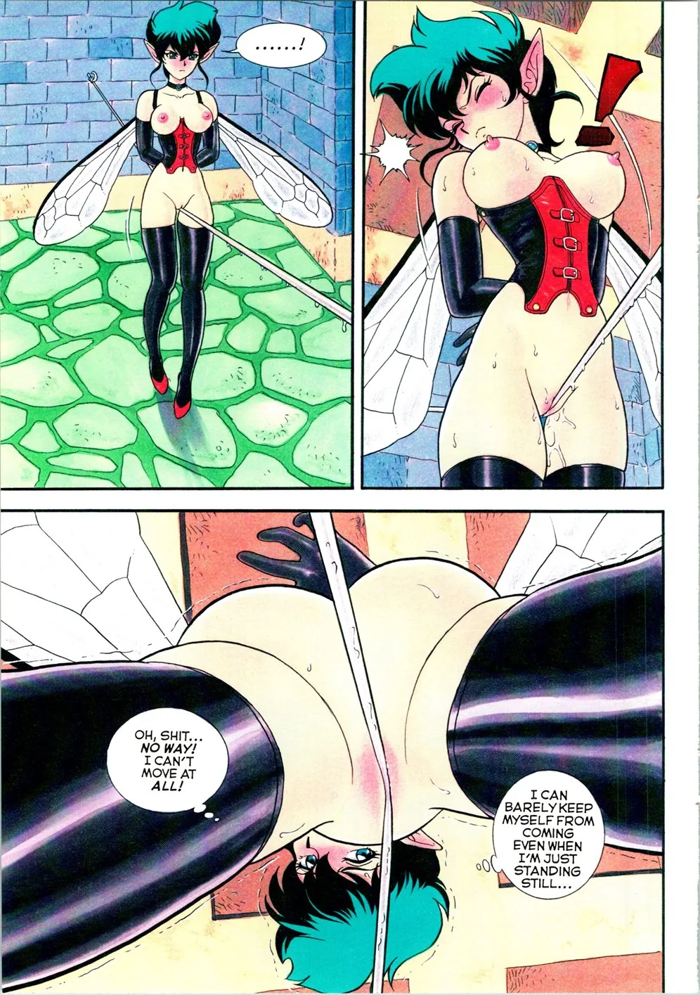 Read Bondage Fairies Extreme chapter 10 image 3 on Lezhin