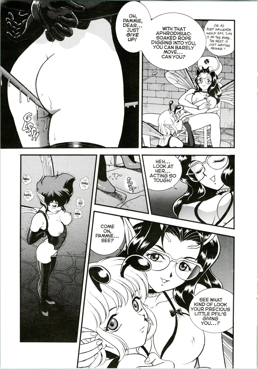 Read Bondage Fairies Extreme chapter 10 image 7 on Lezhin
