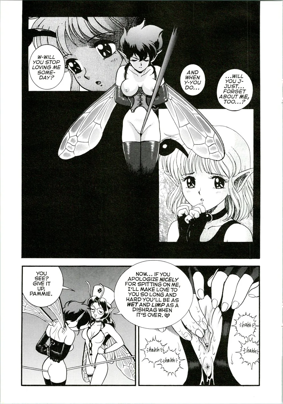 Read Bondage Fairies Extreme chapter 10 image 9 on Lezhin