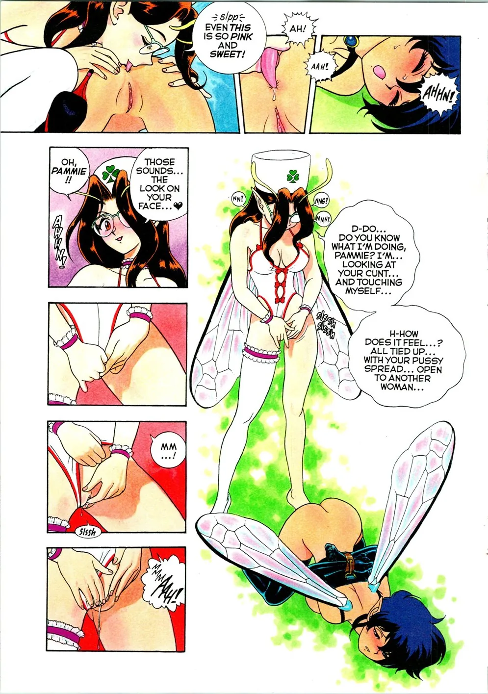 Read Bondage Fairies Extreme chapter 11 image 5 on Lezhin
