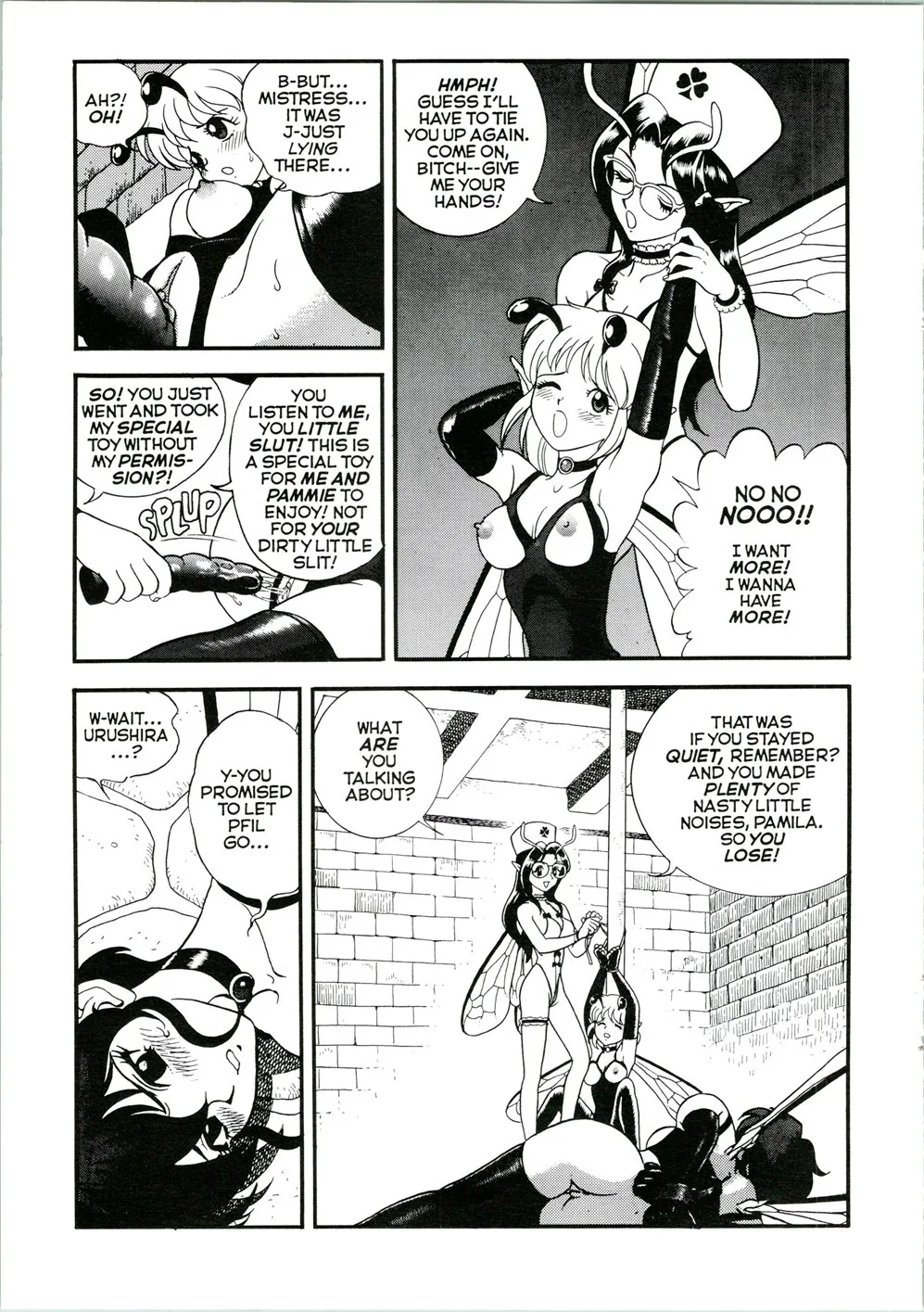 Read Bondage Fairies Extreme chapter 11 image 7 on Lezhin