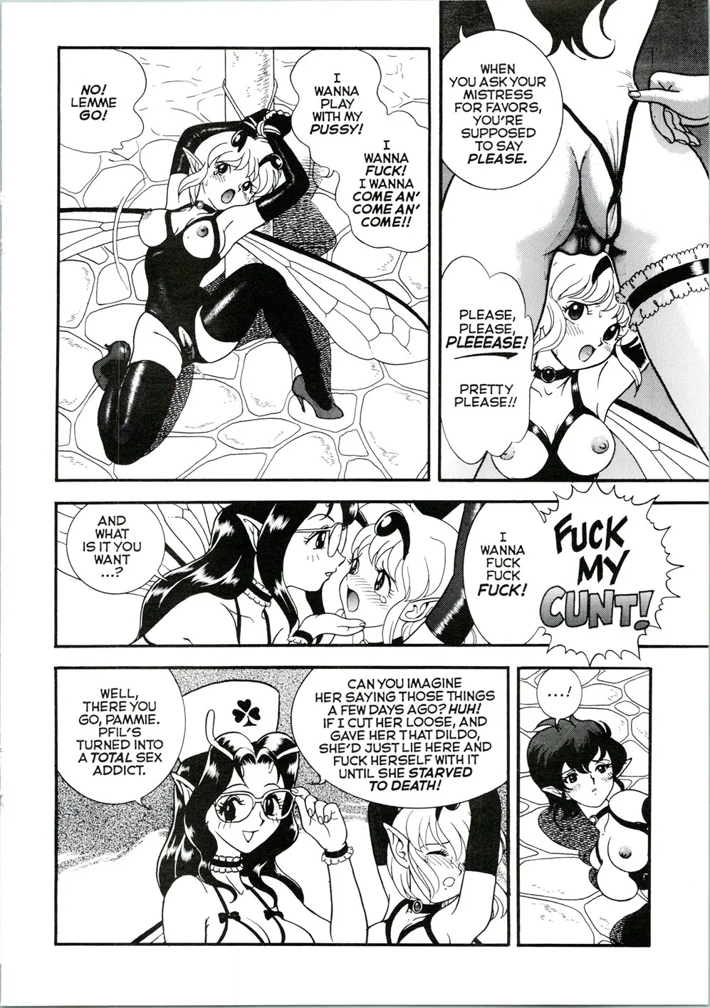 Read Bondage Fairies Extreme chapter 11 image 8 on Lezhin