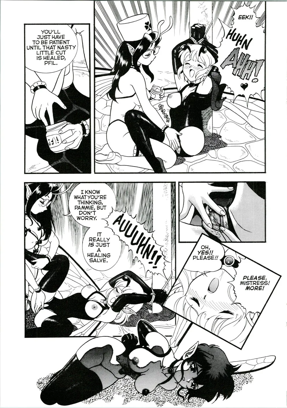 Read Bondage Fairies Extreme chapter 11 image 9 on Lezhin
