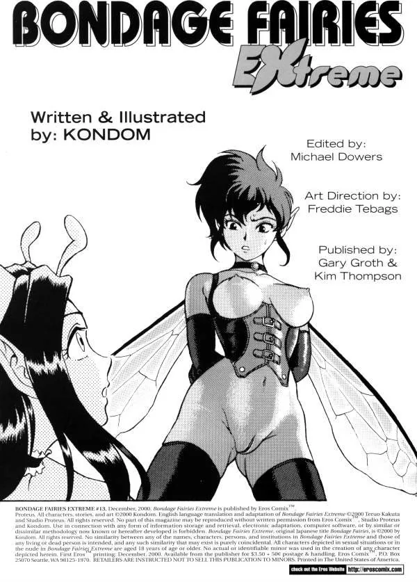 Read Bondage Fairies Extreme chapter 13 image 1 on Lezhin