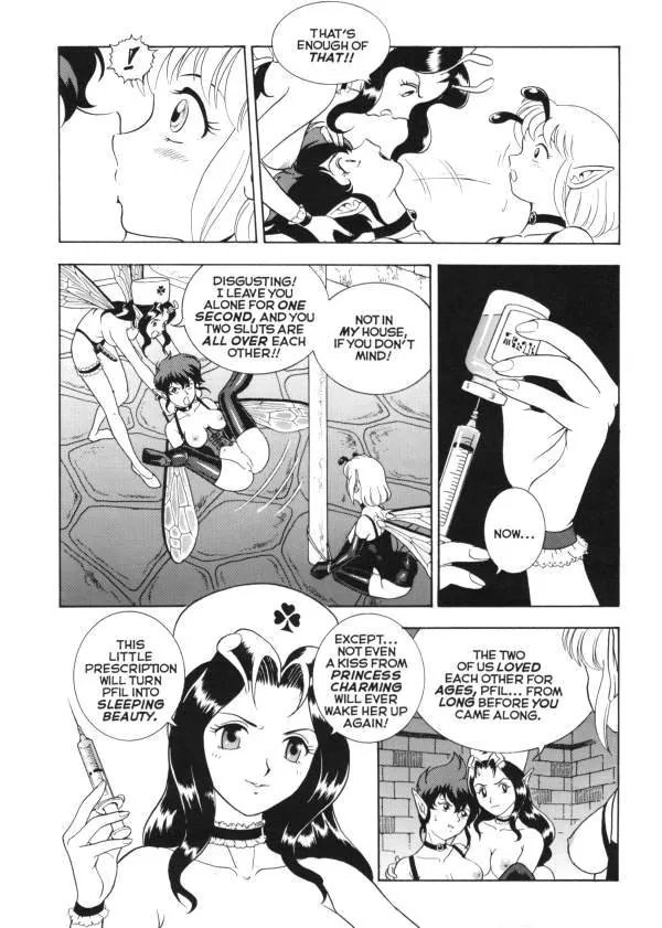 Read Bondage Fairies Extreme chapter 13 image 14 on Lezhin