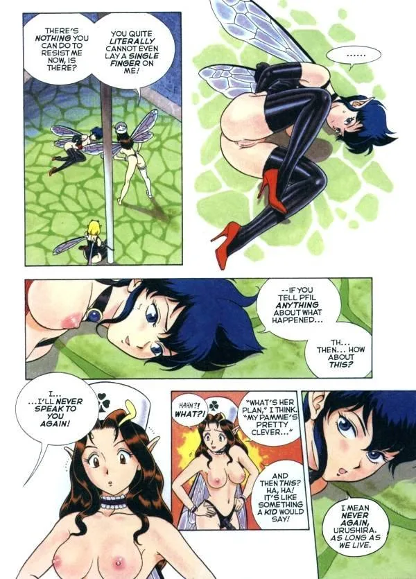 Read Bondage Fairies Extreme chapter 13 image 4 on Lezhin