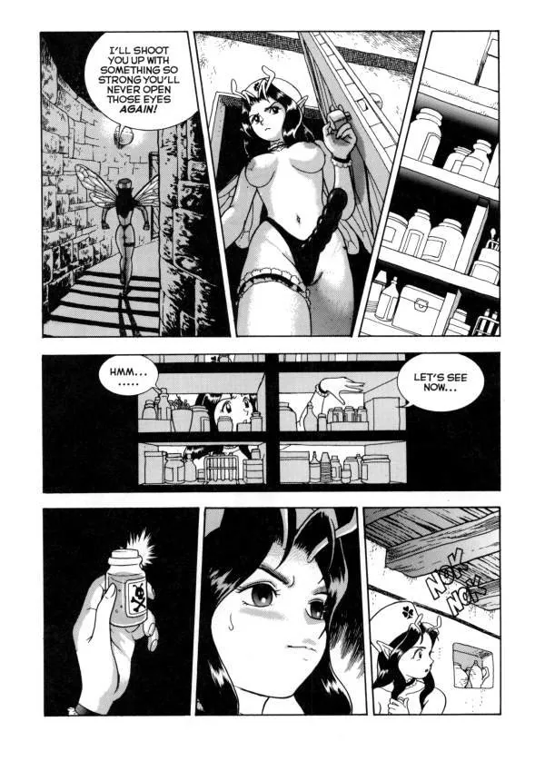 Read Bondage Fairies Extreme chapter 13 image 8 on Lezhin