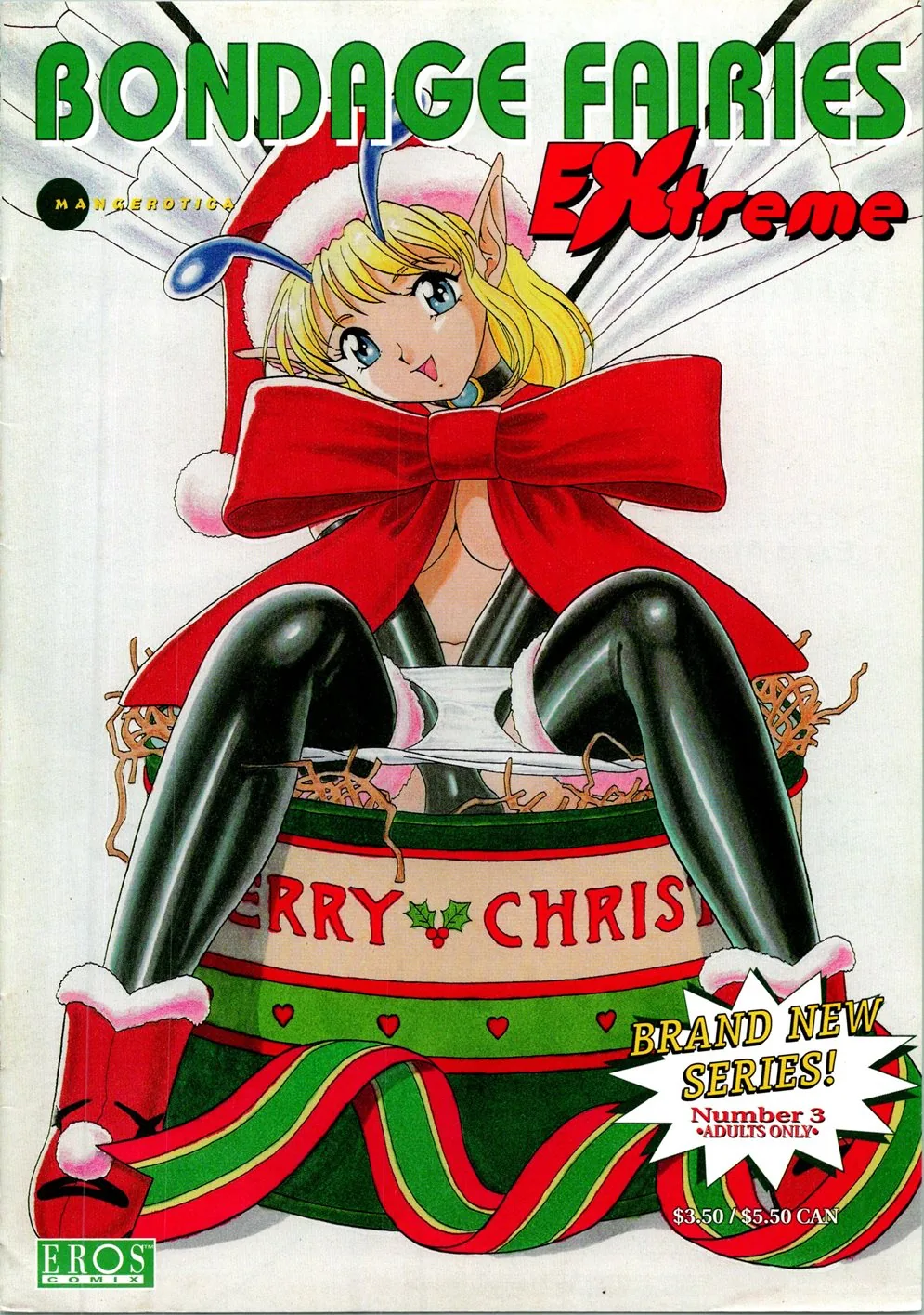 Read Bondage Fairies Extreme chapter 3 image 0 on Lezhin