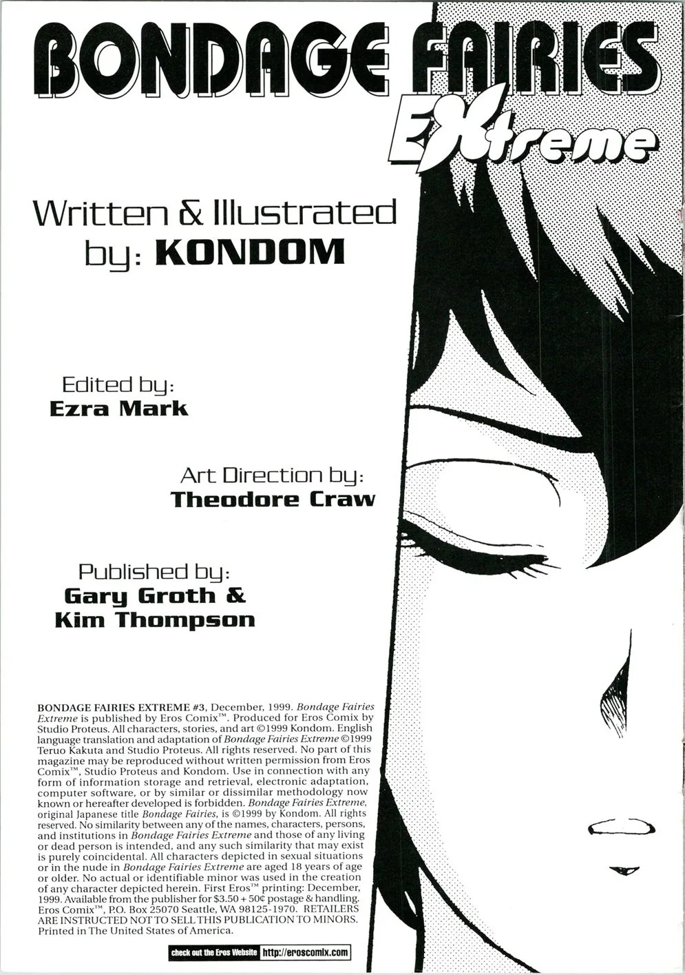 Read Bondage Fairies Extreme chapter 3 image 1 on Lezhin