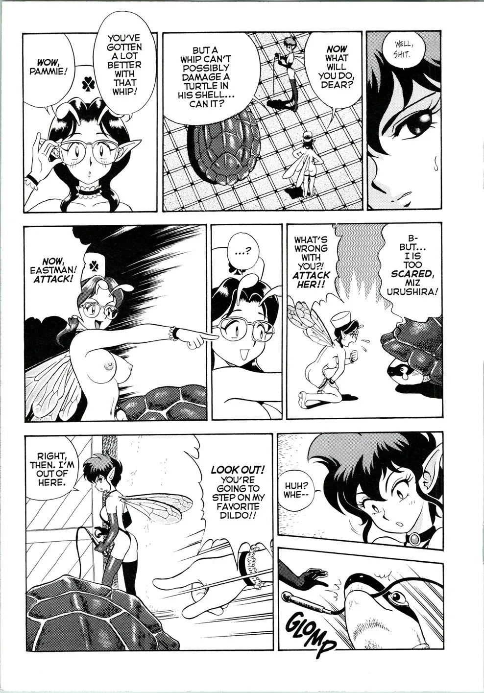 Read Bondage Fairies Extreme chapter 3 image 17 on Lezhin