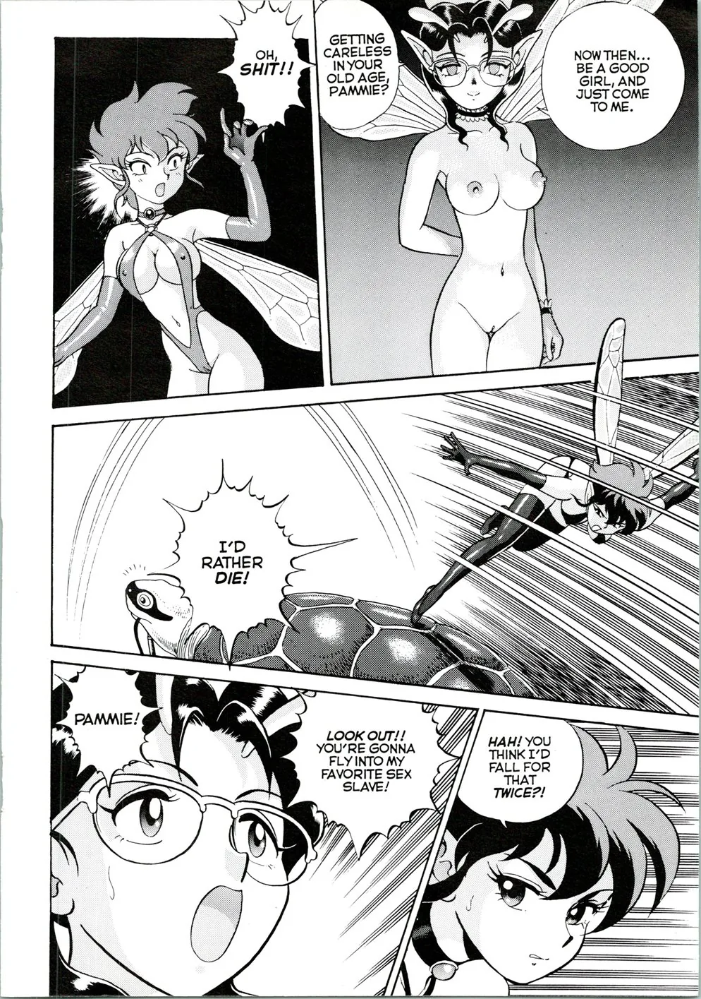 Read Bondage Fairies Extreme chapter 3 image 18 on Lezhin