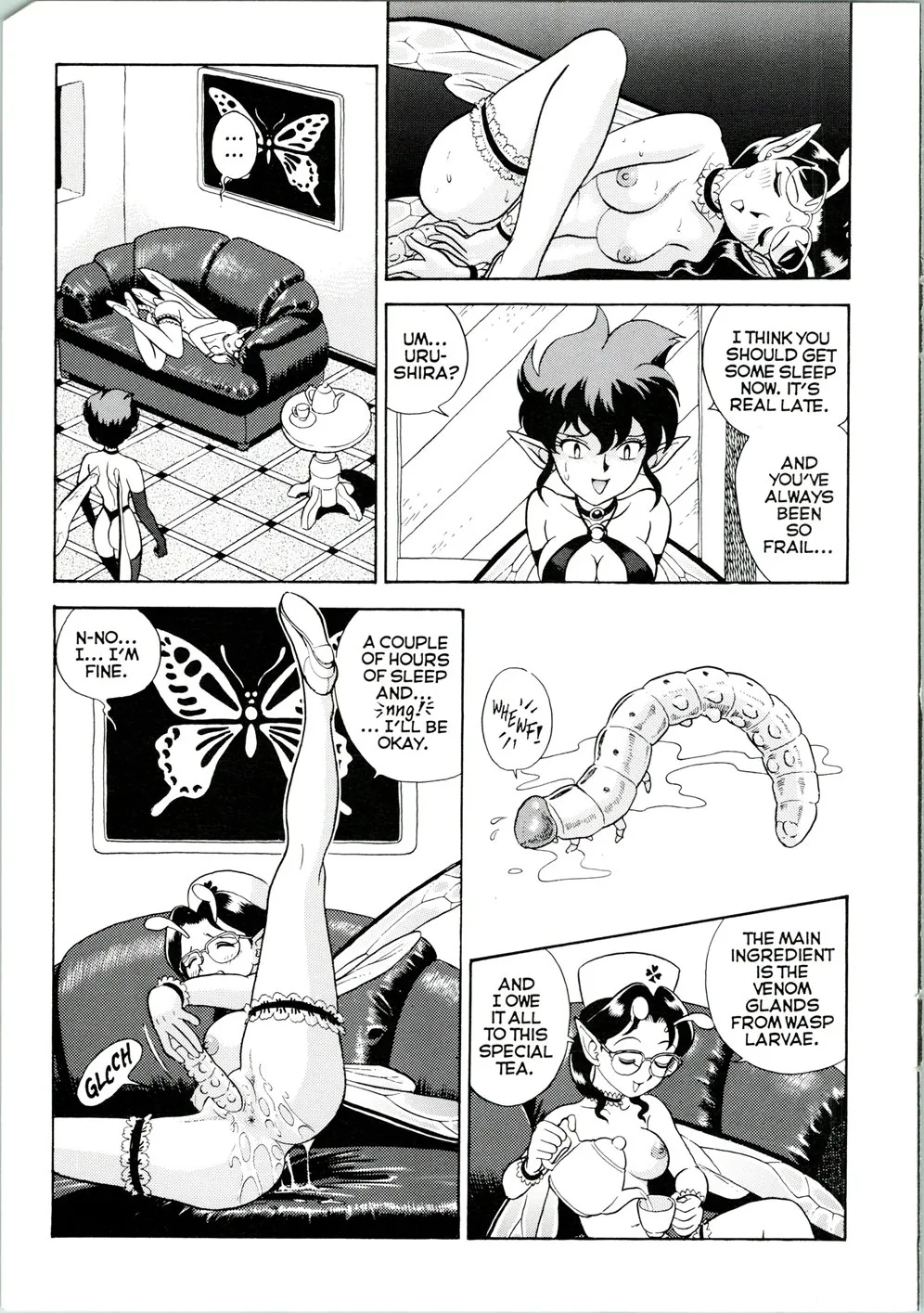 Read Bondage Fairies Extreme chapter 3 image 7 on Lezhin