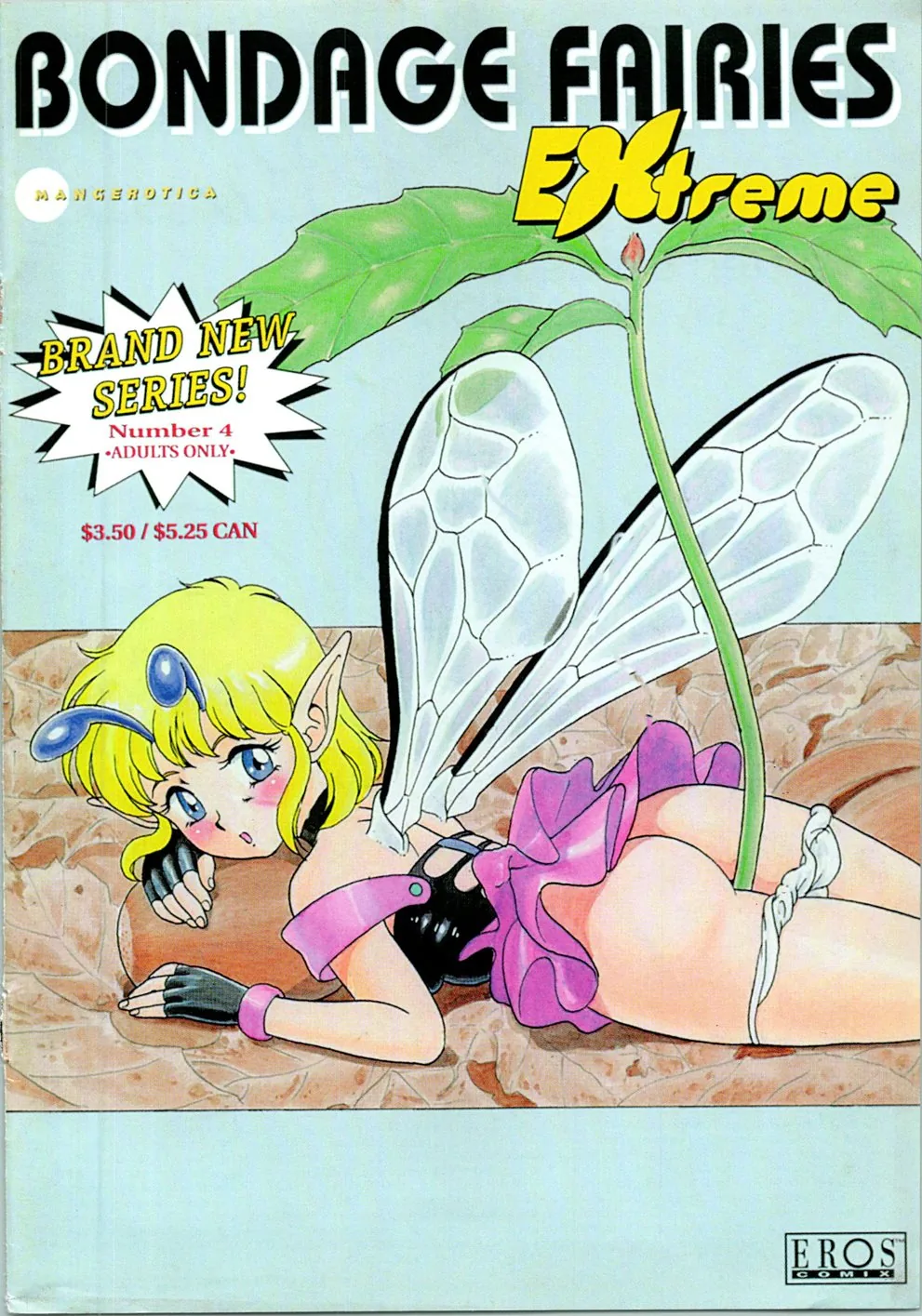 Read Bondage Fairies Extreme chapter 4 image 0 on Lezhin