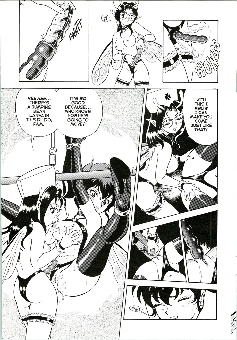 Read Bondage Fairies Extreme chapter 4 image 11 on Lezhin