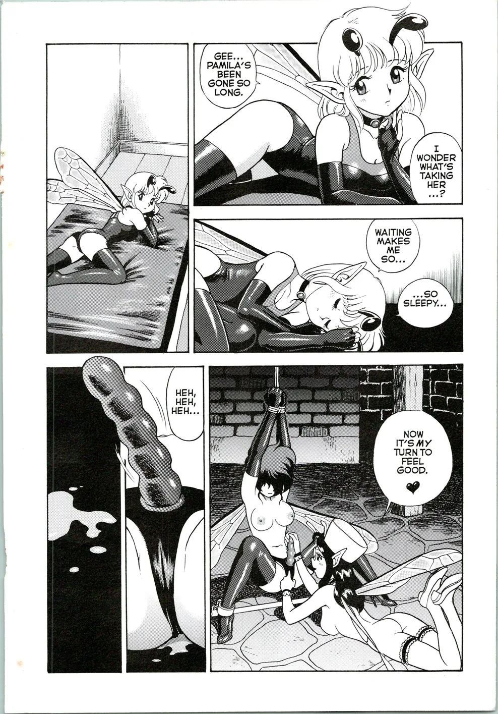 Read Bondage Fairies Extreme chapter 4 image 14 on Lezhin