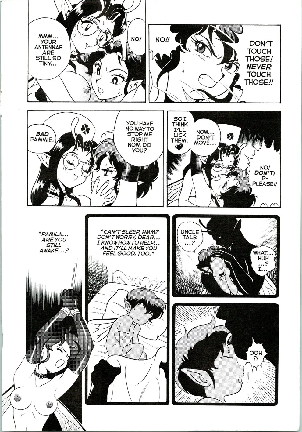 Read Bondage Fairies Extreme chapter 4 image 16 on Lezhin