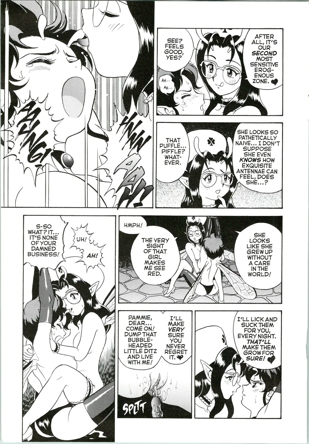 Read Bondage Fairies Extreme chapter 4 image 17 on Lezhin