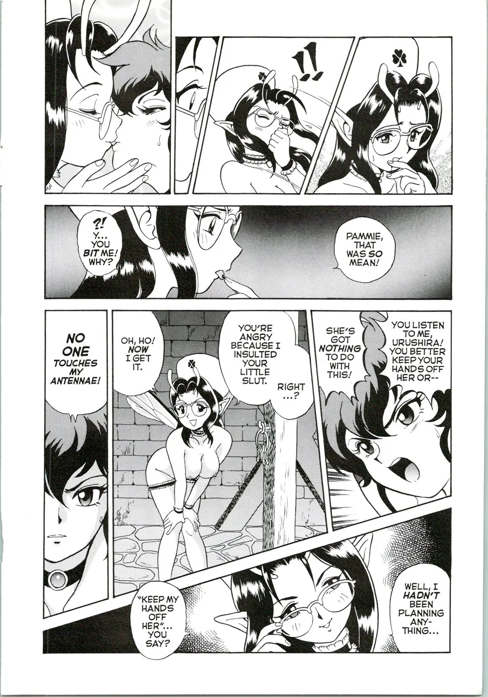 Read Bondage Fairies Extreme chapter 4 image 18 on Lezhin