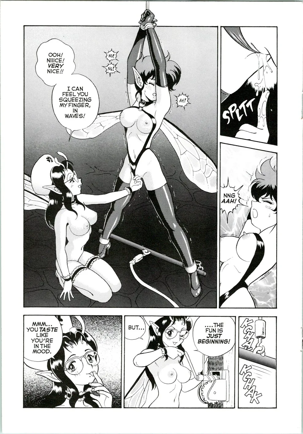 Read Bondage Fairies Extreme chapter 4 image 7 on Lezhin