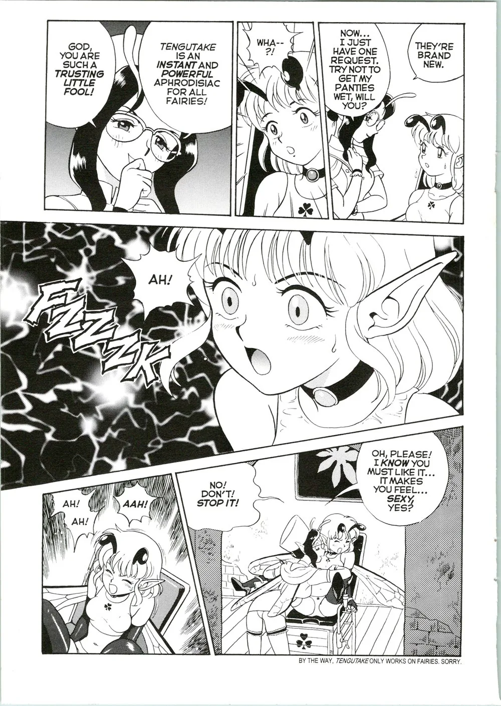 Read Bondage Fairies Extreme chapter 5 image 11 on Lezhin