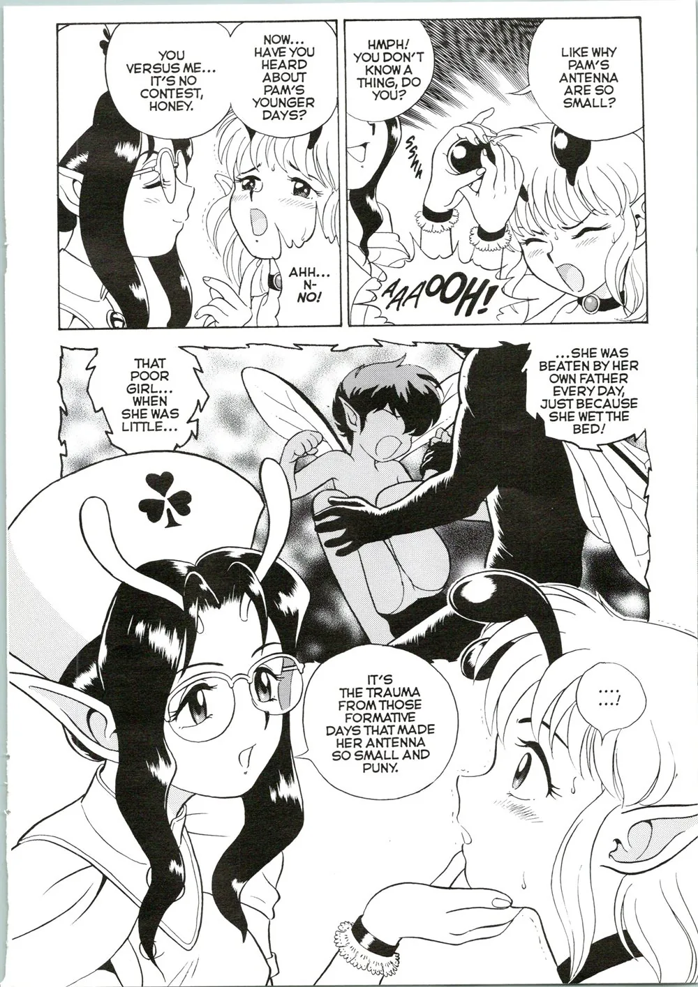 Read Bondage Fairies Extreme chapter 5 image 12 on Lezhin