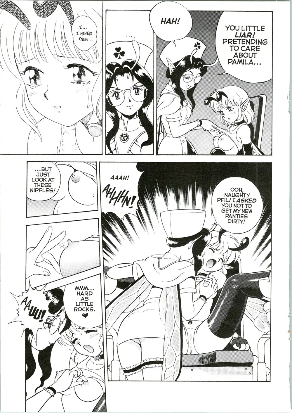 Read Bondage Fairies Extreme chapter 5 image 13 on Lezhin