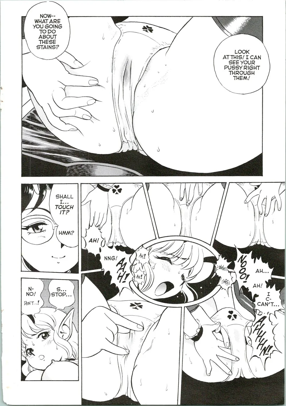 Read Bondage Fairies Extreme chapter 5 image 14 on Lezhin