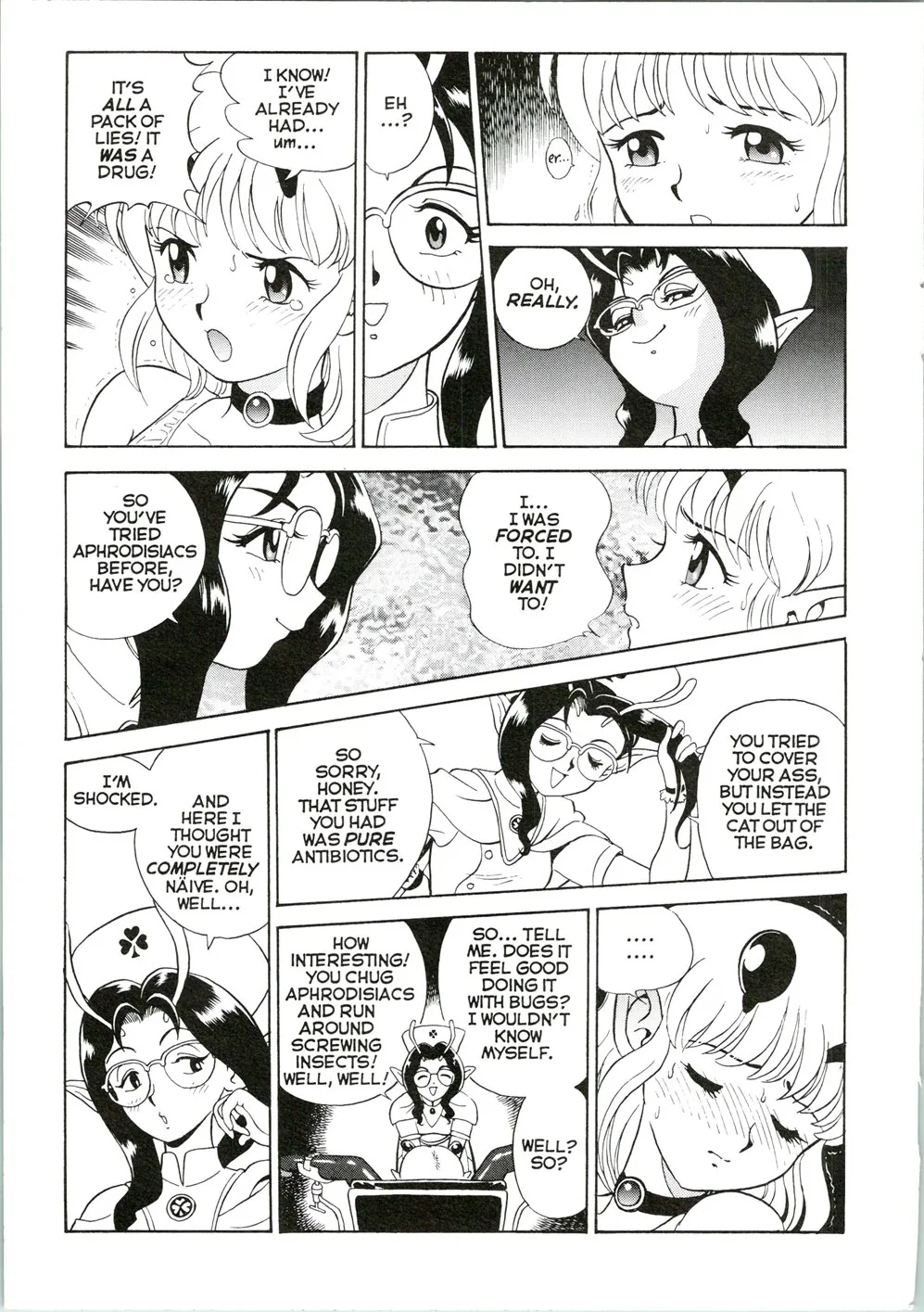Read Bondage Fairies Extreme chapter 5 image 17 on Lezhin