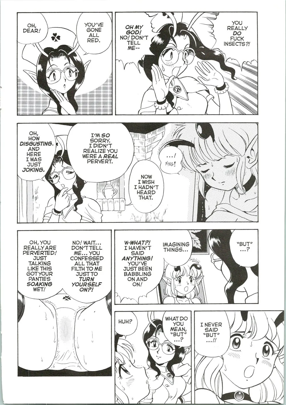 Read Bondage Fairies Extreme chapter 5 image 18 on Lezhin