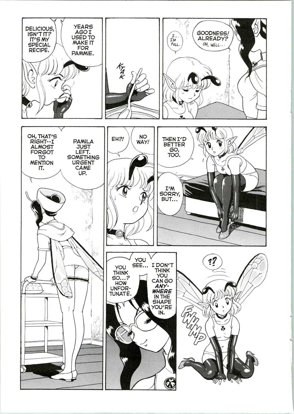 Read Bondage Fairies Extreme chapter 5 image 5 on Lezhin