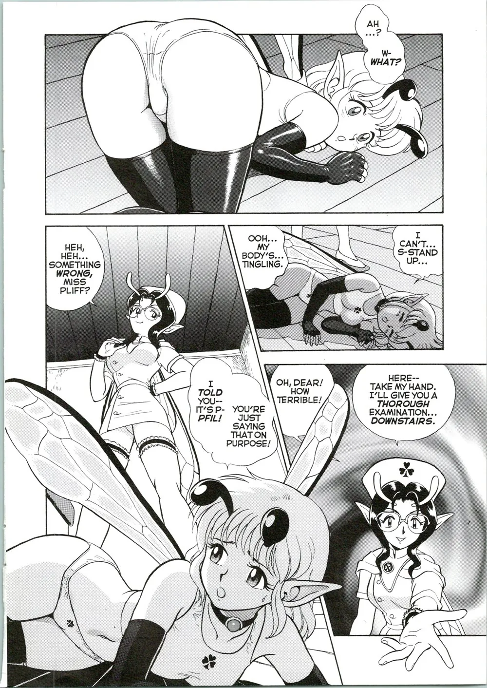 Read Bondage Fairies Extreme chapter 5 image 6 on Lezhin