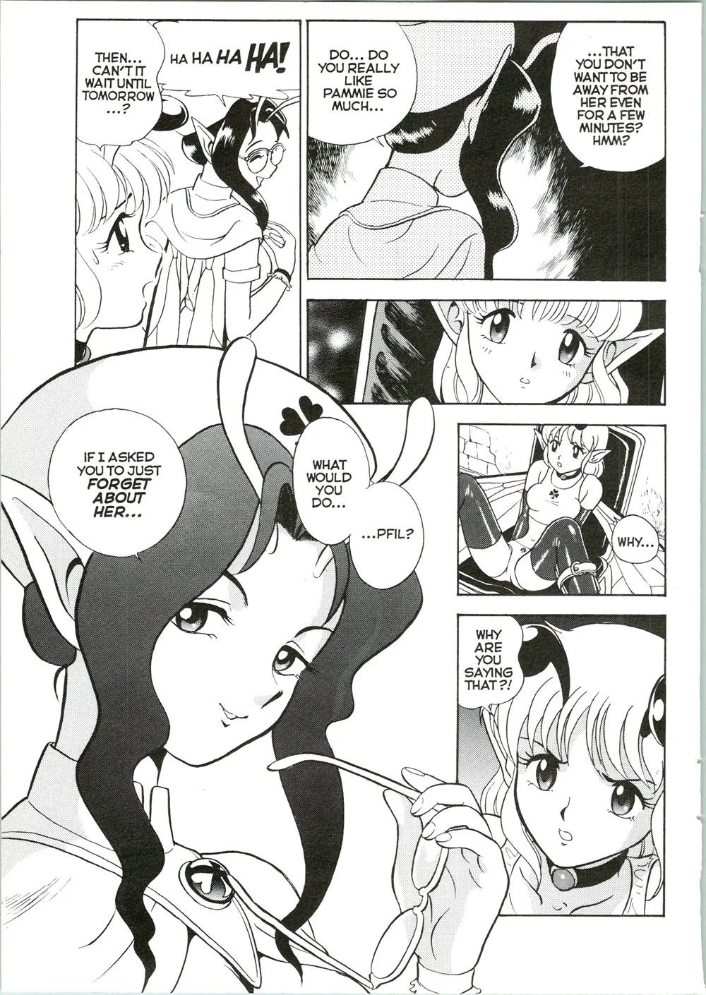 Read Bondage Fairies Extreme chapter 5 image 9 on Lezhin