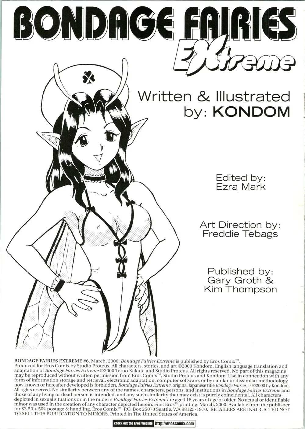 Read Bondage Fairies Extreme chapter 6 image 1 on Lezhin