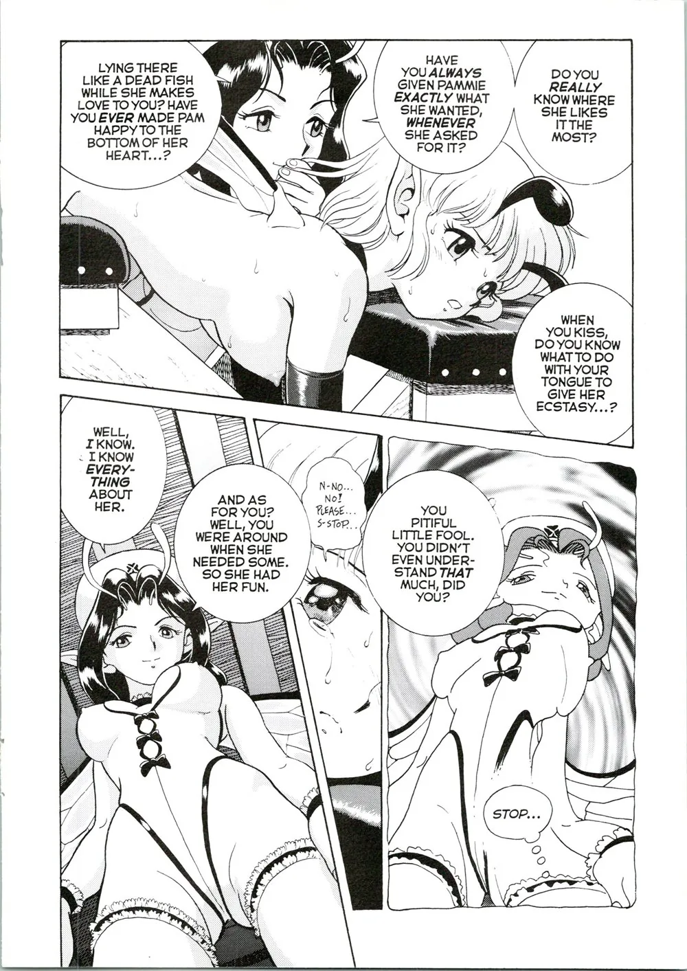 Read Bondage Fairies Extreme chapter 6 image 10 on Lezhin