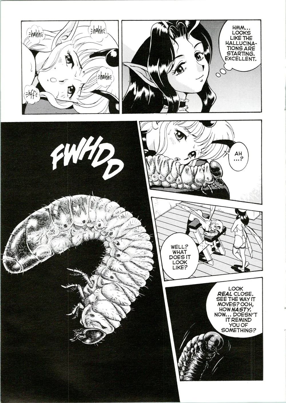 Read Bondage Fairies Extreme chapter 6 image 11 on Lezhin