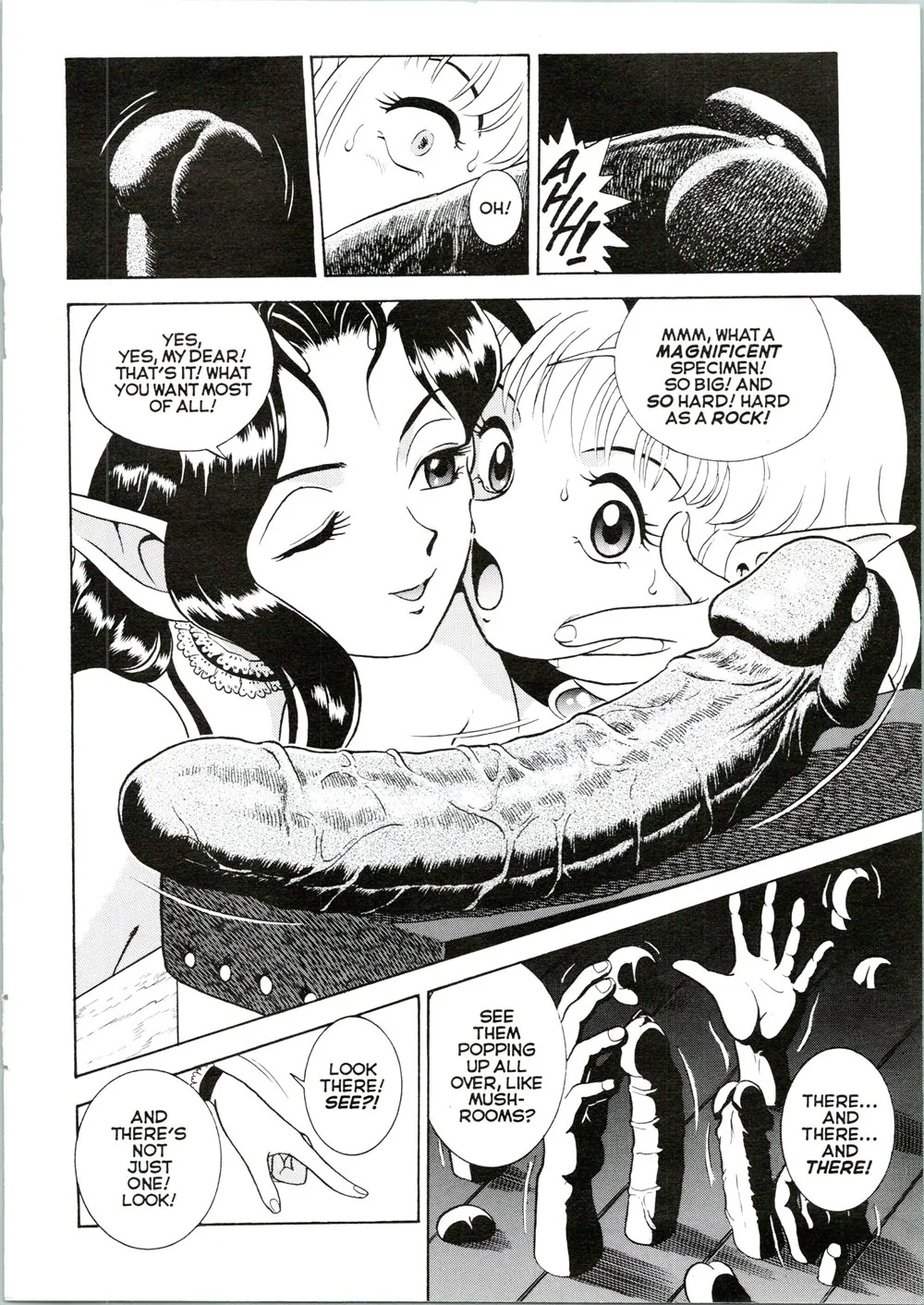 Read Bondage Fairies Extreme chapter 6 image 12 on Lezhin