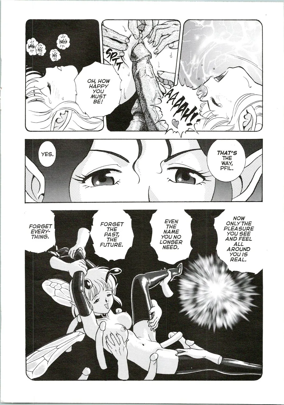 Read Bondage Fairies Extreme chapter 6 image 16 on Lezhin