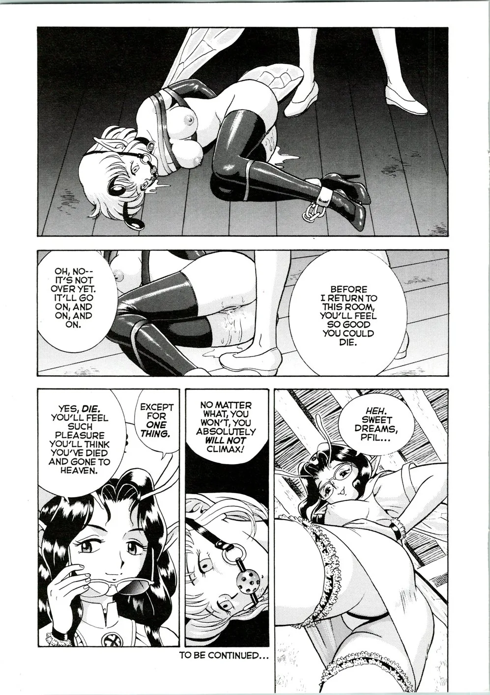 Read Bondage Fairies Extreme chapter 6 image 19 on Lezhin